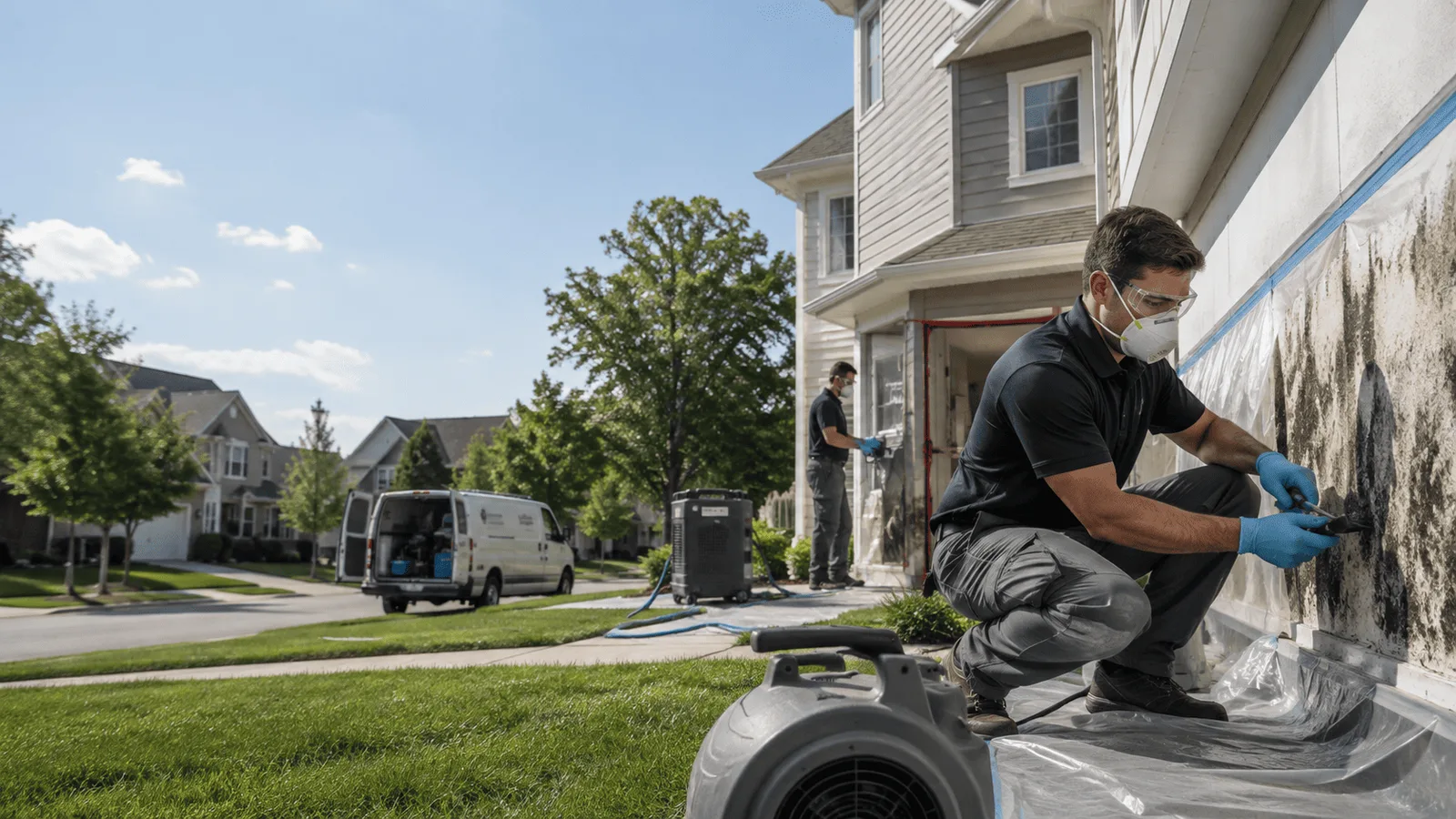 Mold Inspection company in Java Village, NY